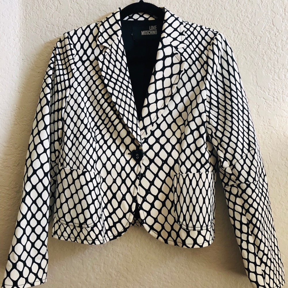 Love Moschino | blazer | size 6